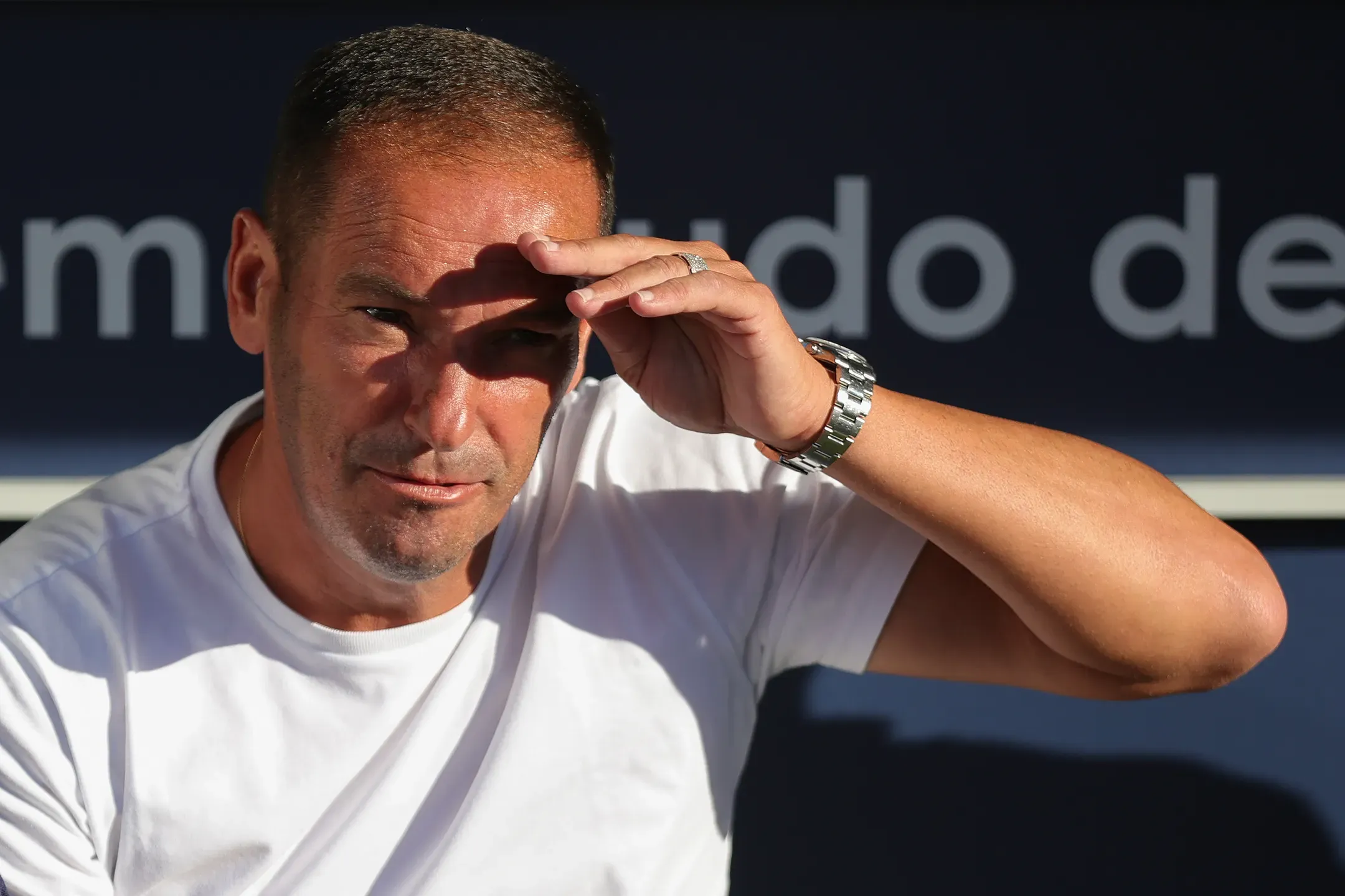 Petit: "Olhar nos olhos do Benfica"